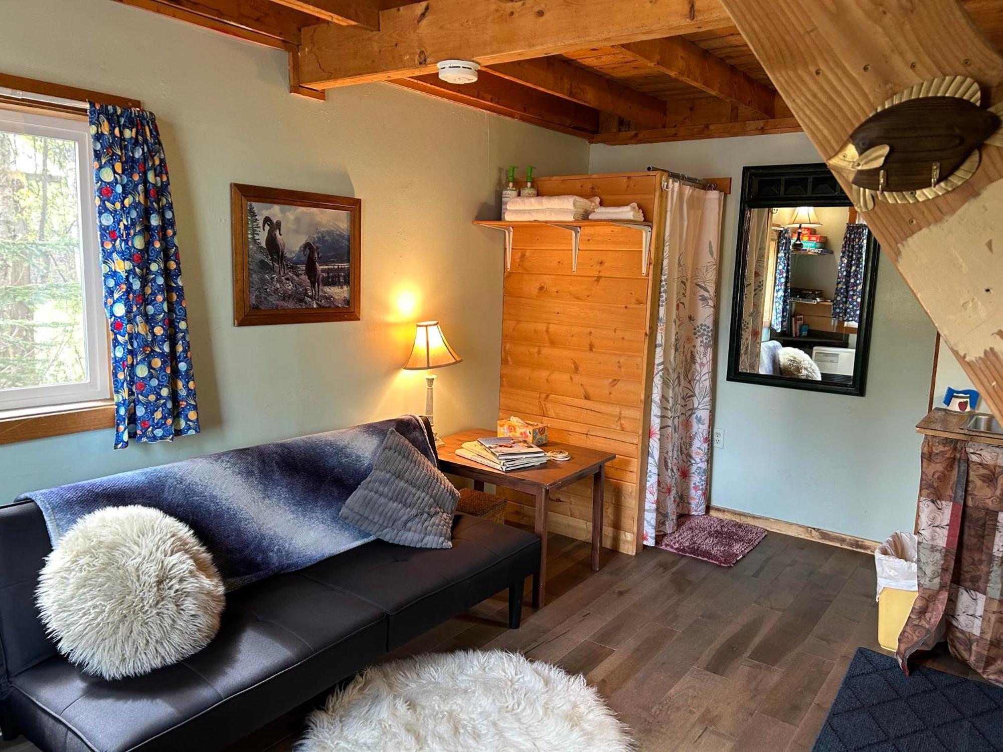 Talkeetna Sweetheart Cabin Villa Exterior foto